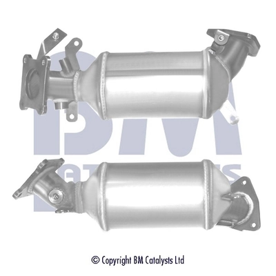 Soot/Particulate Filter, exhaust system